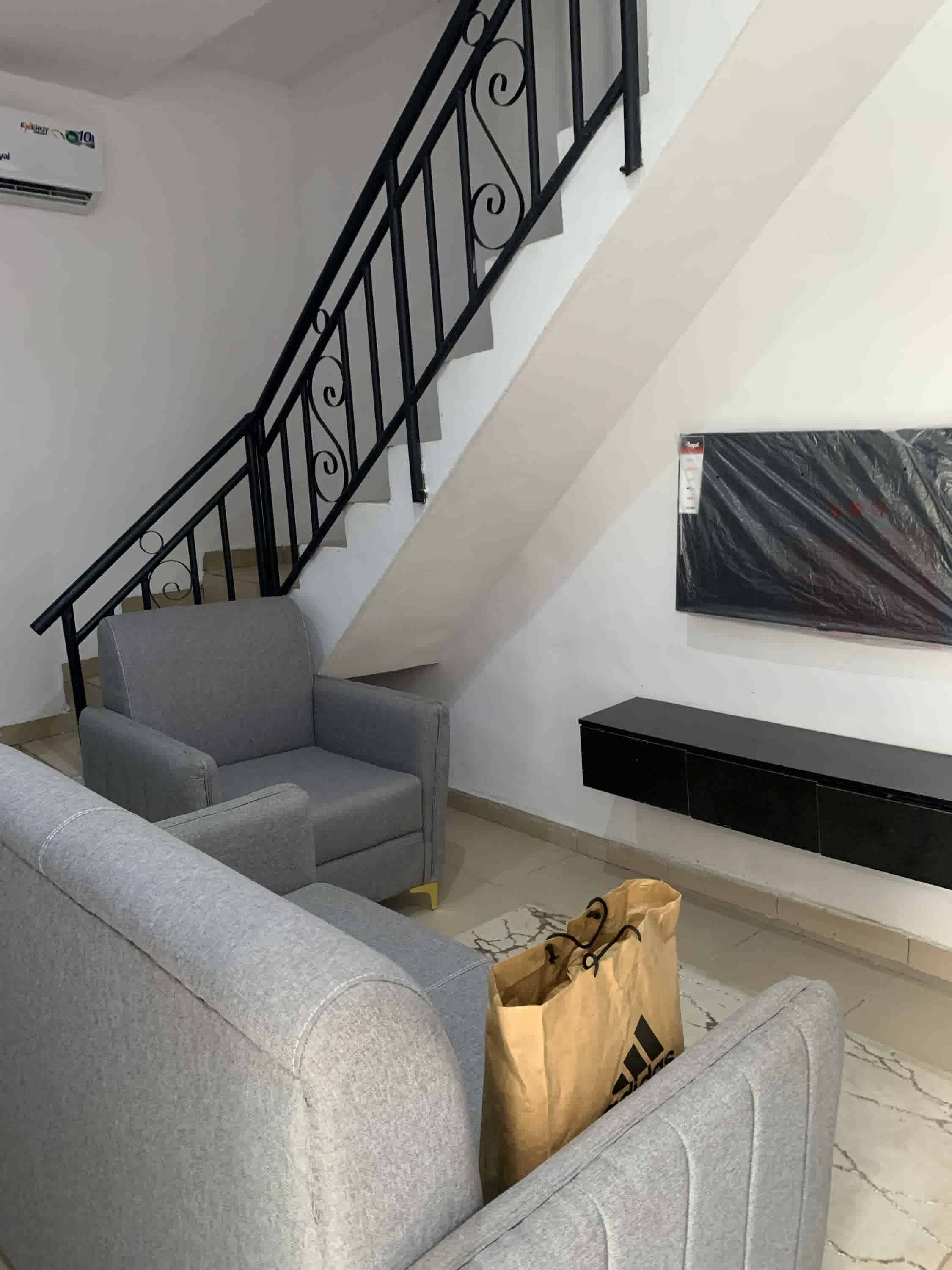 2 Bedroom Flat in Lekki